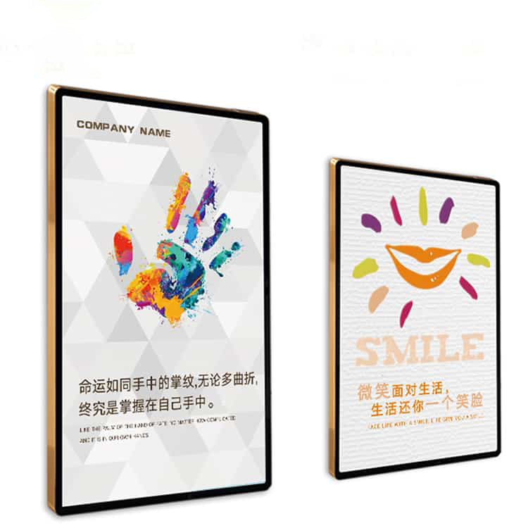 A3 Magnetic Light Box LED Poster Display Sign