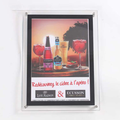 Crystal Light Boxes Custom Made Poster LED Signage