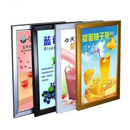 Super Slim Light Box LED Sign Aluminum Snap Frame