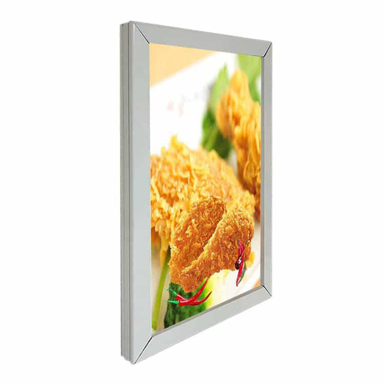 Super Slim Light Box LED Sign Aluminum Snap Frame